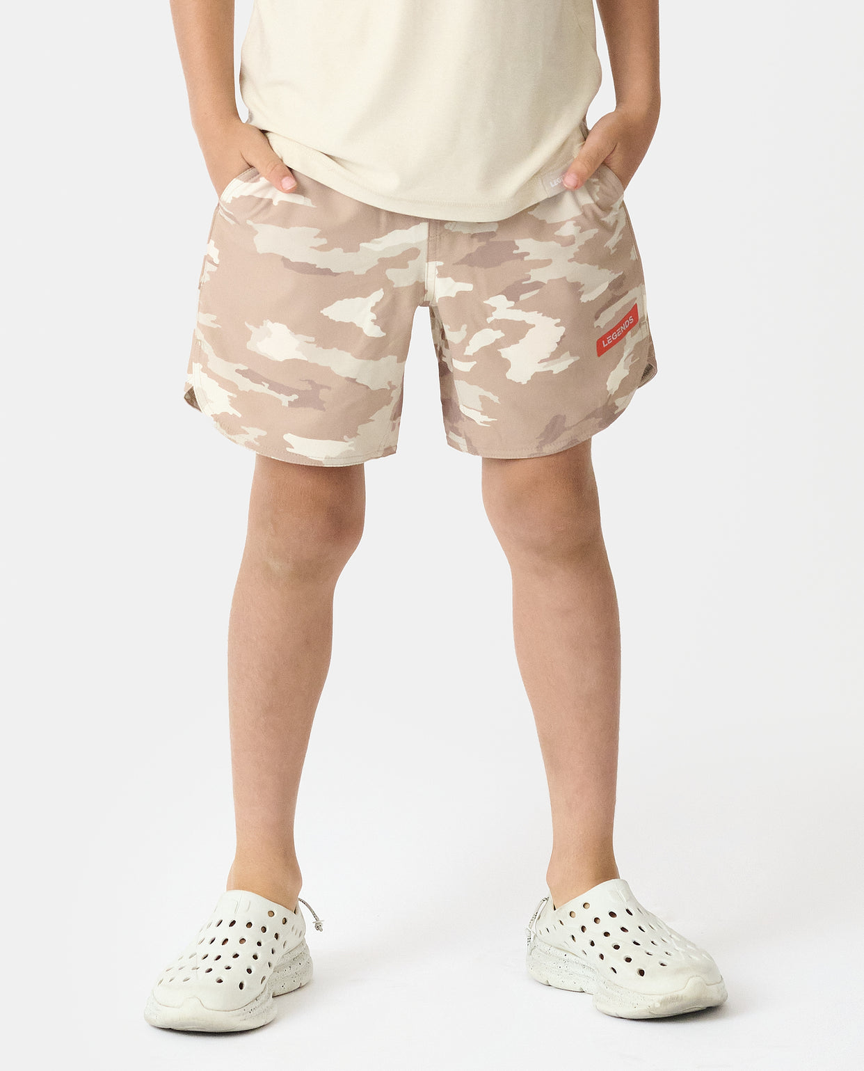 Little Legends Luka Short Camel Camo