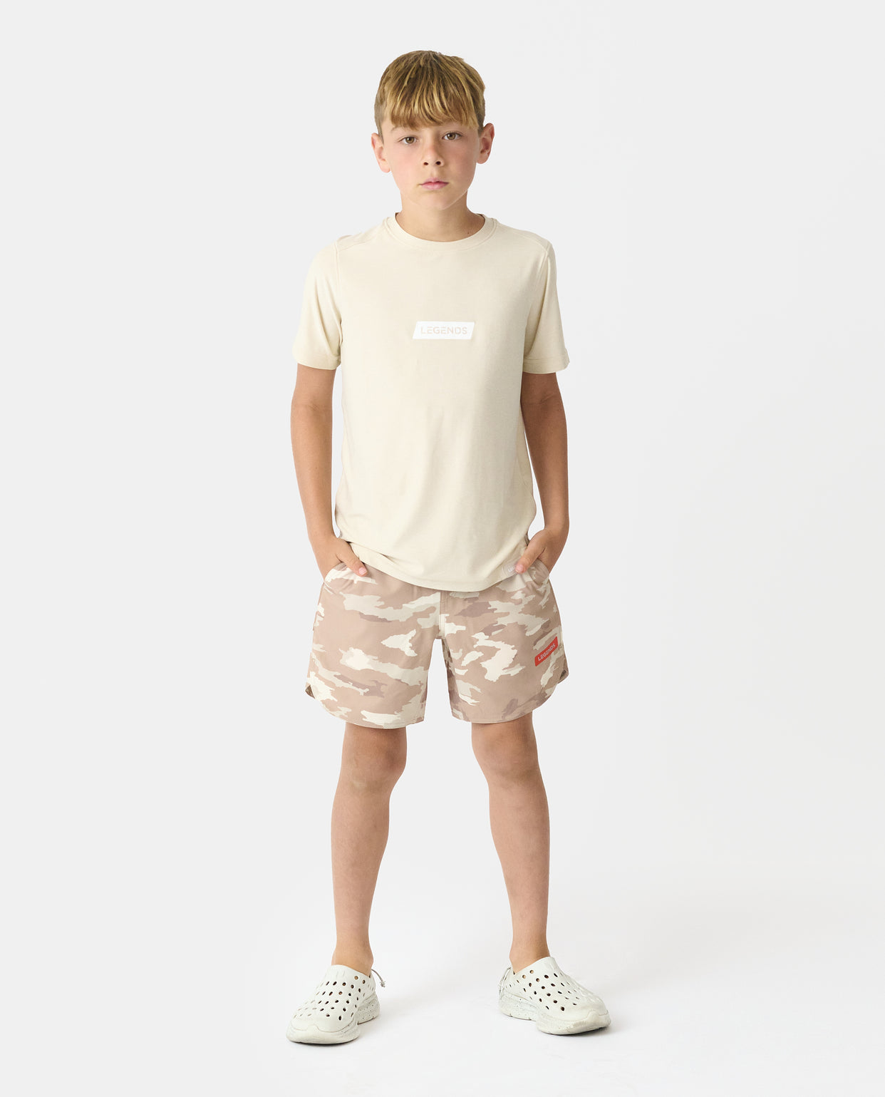 Little Legends Luka Short Camel Camo
