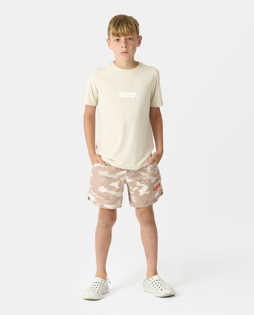 Little Legends Luka Short Camel Camo