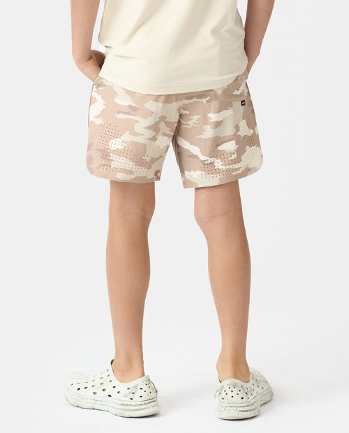 Little Legends Luka Short Camel Camo