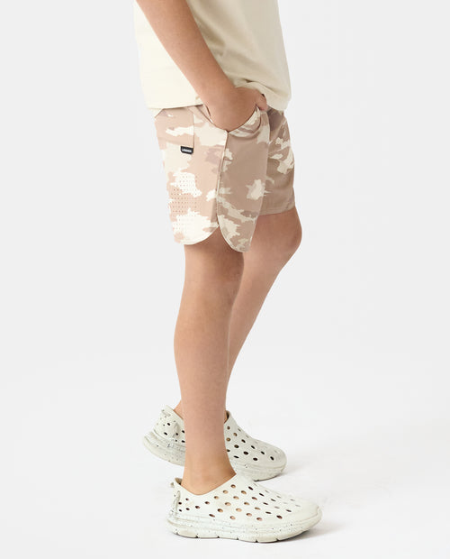 Little Legends Luka Short Camel Camo