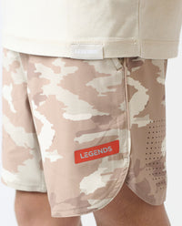Little Legends Luka Short Camel Camo