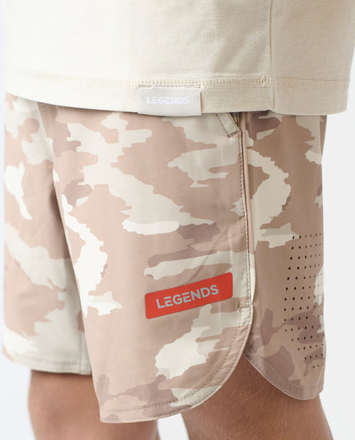 Little Legends Luka Short Camel Camo