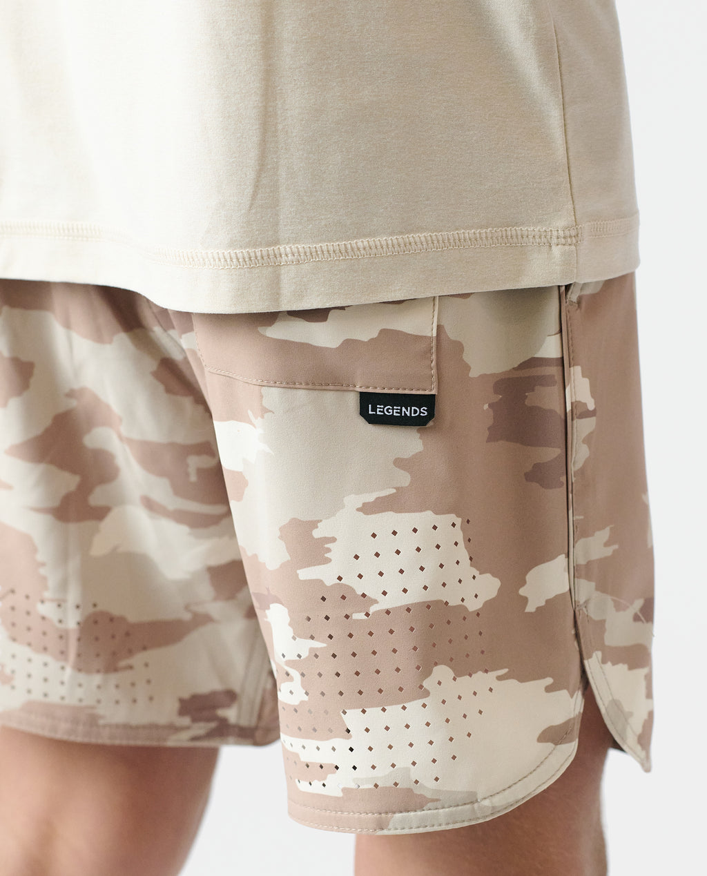 Little Legends Luka Short Camel Camo