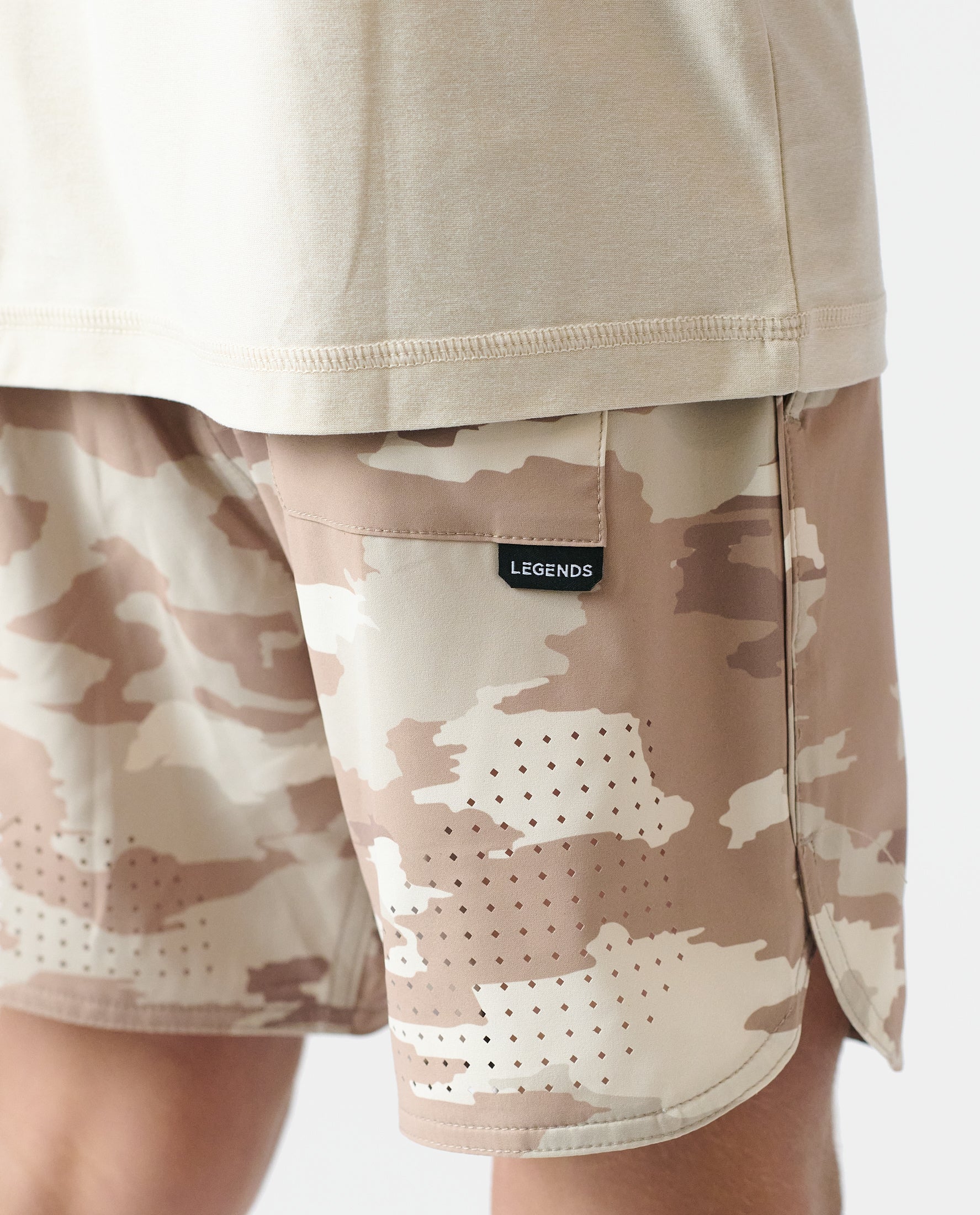 Little Legends Luka Short Camel Camo