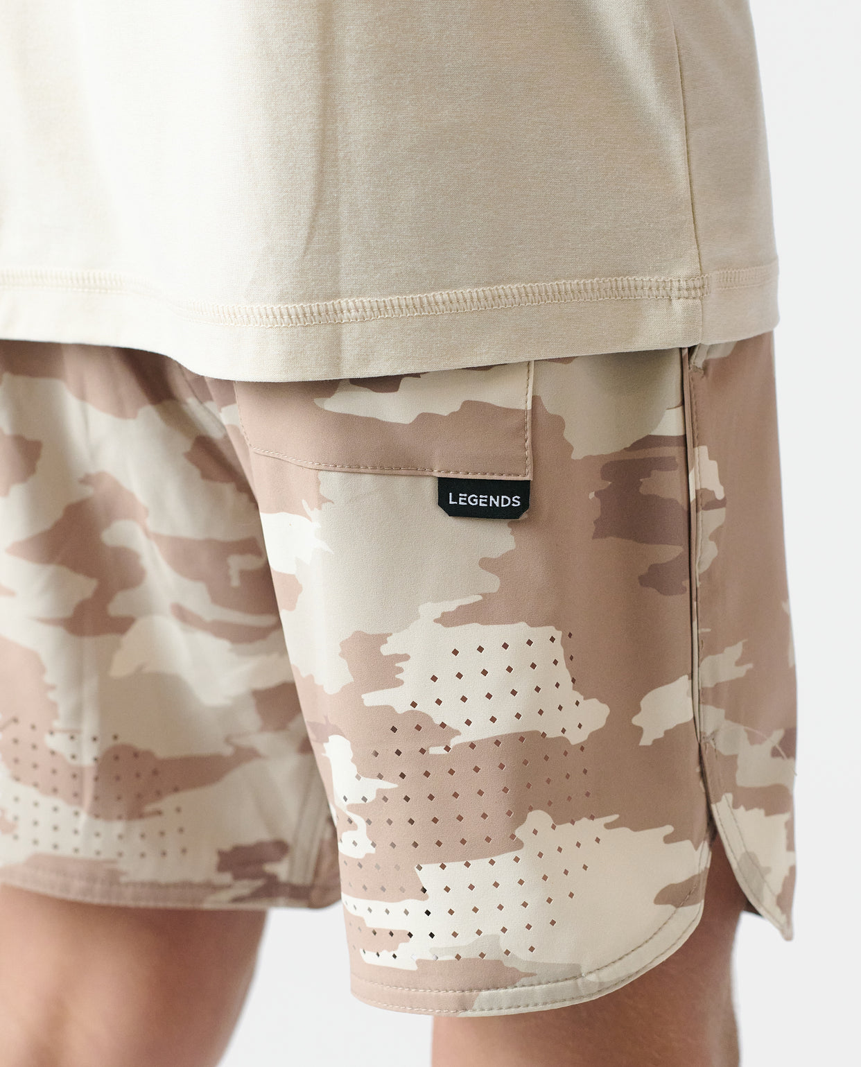 Little Legends Luka Short Camel Camo