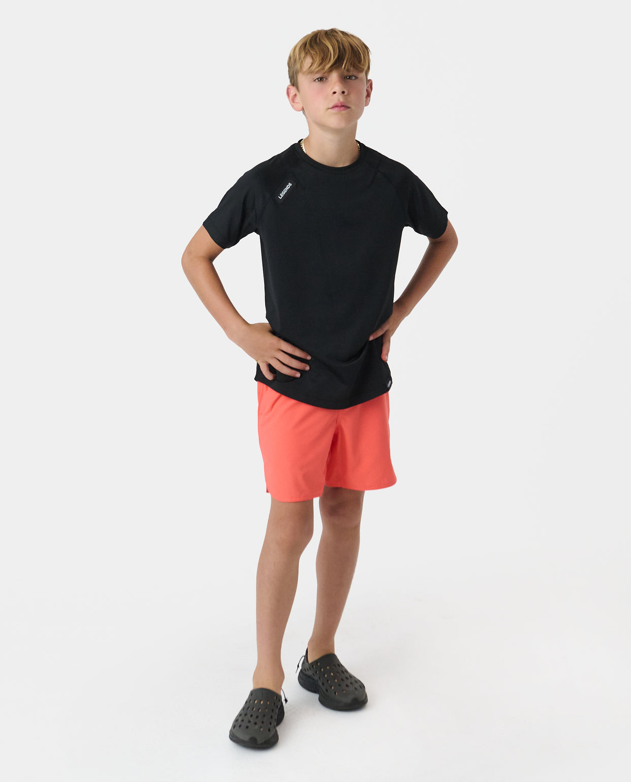 Little Legends Luka Short Coral Burst