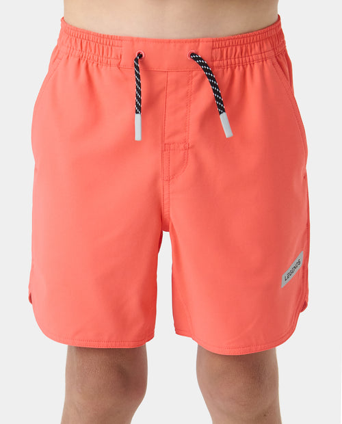 Little Legends Luka Short Coral Burst