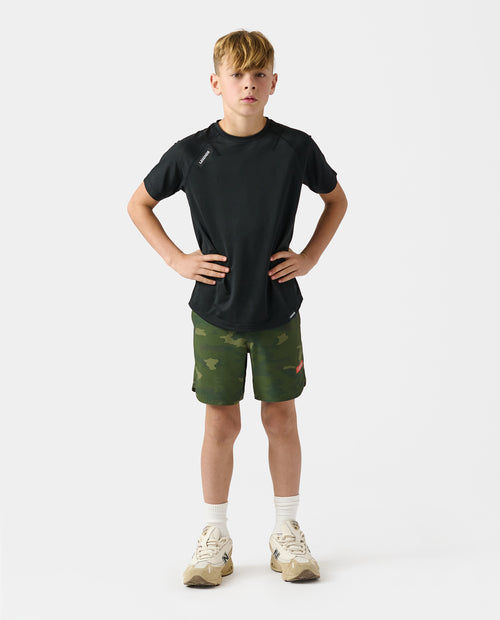 Little Legends Luka Short Green Camo