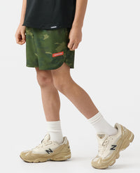 Little Legends Luka Short Green Camo