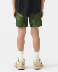 Little Legends Luka Short Green Camo