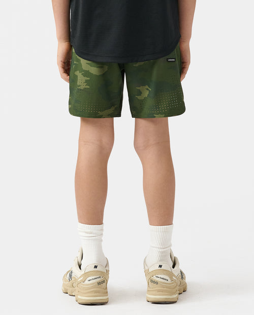 Little Legends Luka Short Green Camo