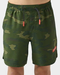 Little Legends Luka Short Green Camo