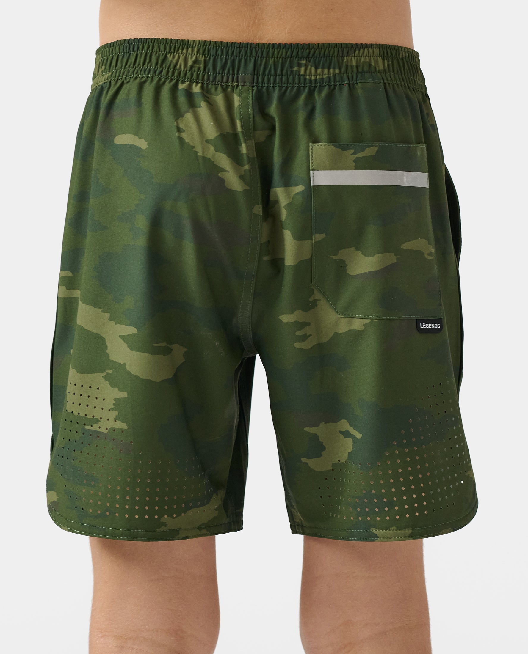 Little Legends Luka Short Green Camo