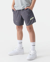 Little Legends Luka Short Charcoal Space Drip
