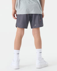 Little Legends Luka Short Charcoal Space Drip