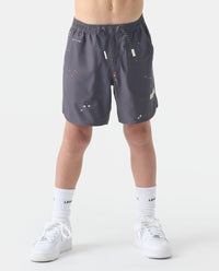 Little Legends Luka Short Charcoal Space Drip