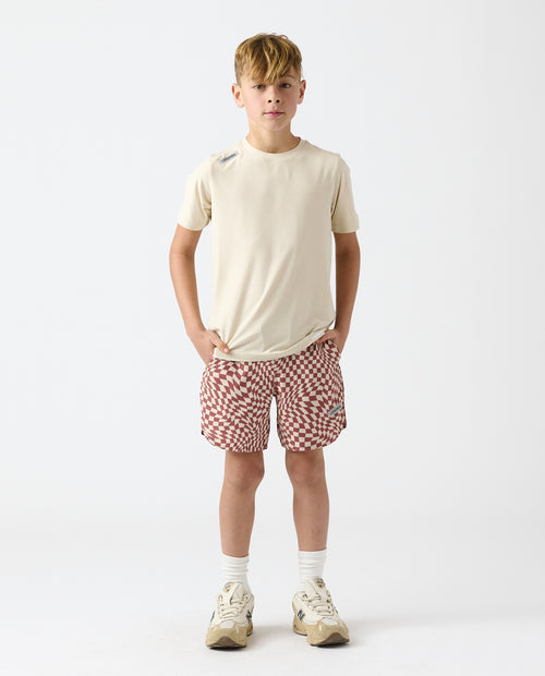 Little Legends Luka Short Warped Checkers Ember