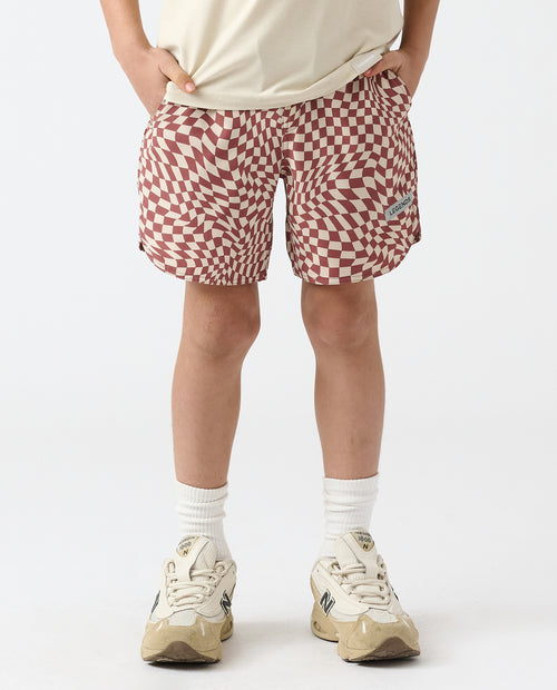 Little Legends Luka Short Warped Checkers Ember