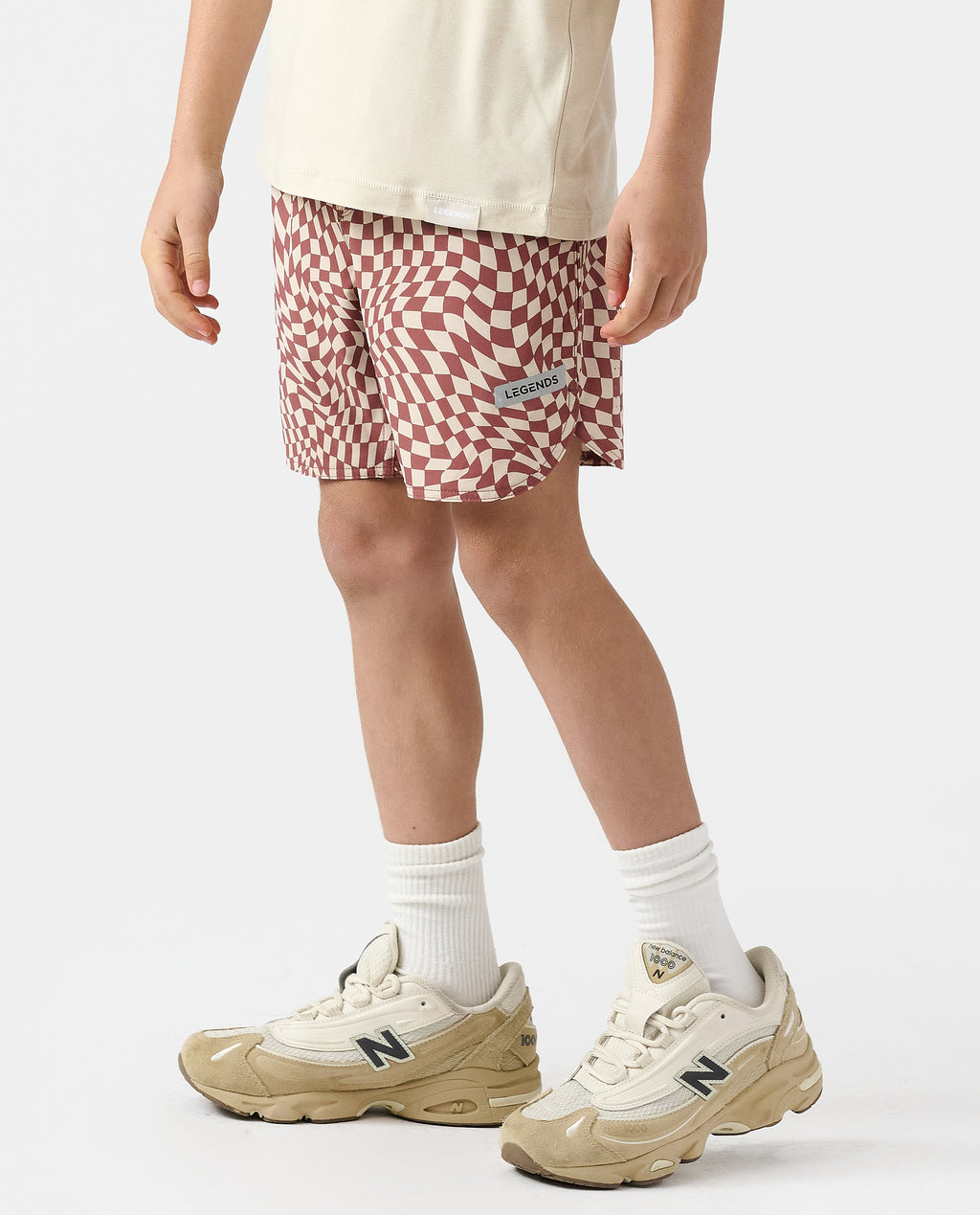 Little Legends Luka Short Warped Checkers Ember