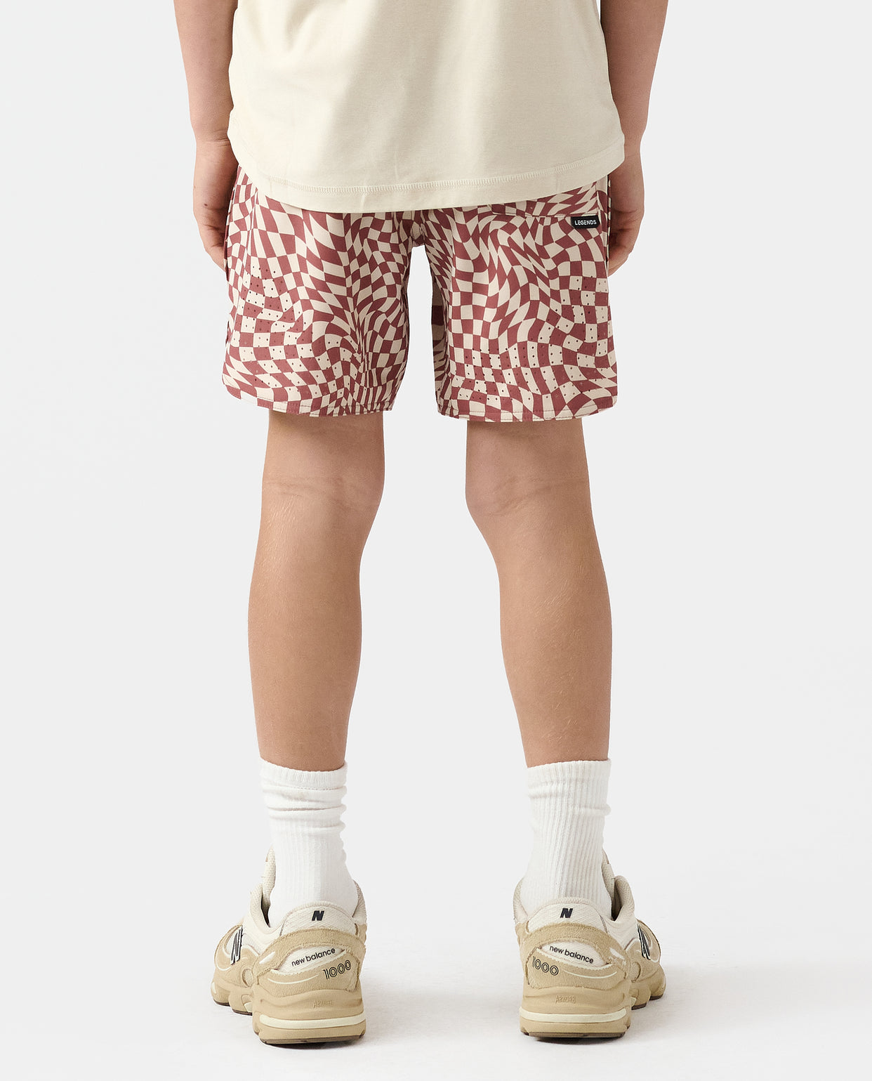 Little Legends Luka Short Warped Checkers Ember