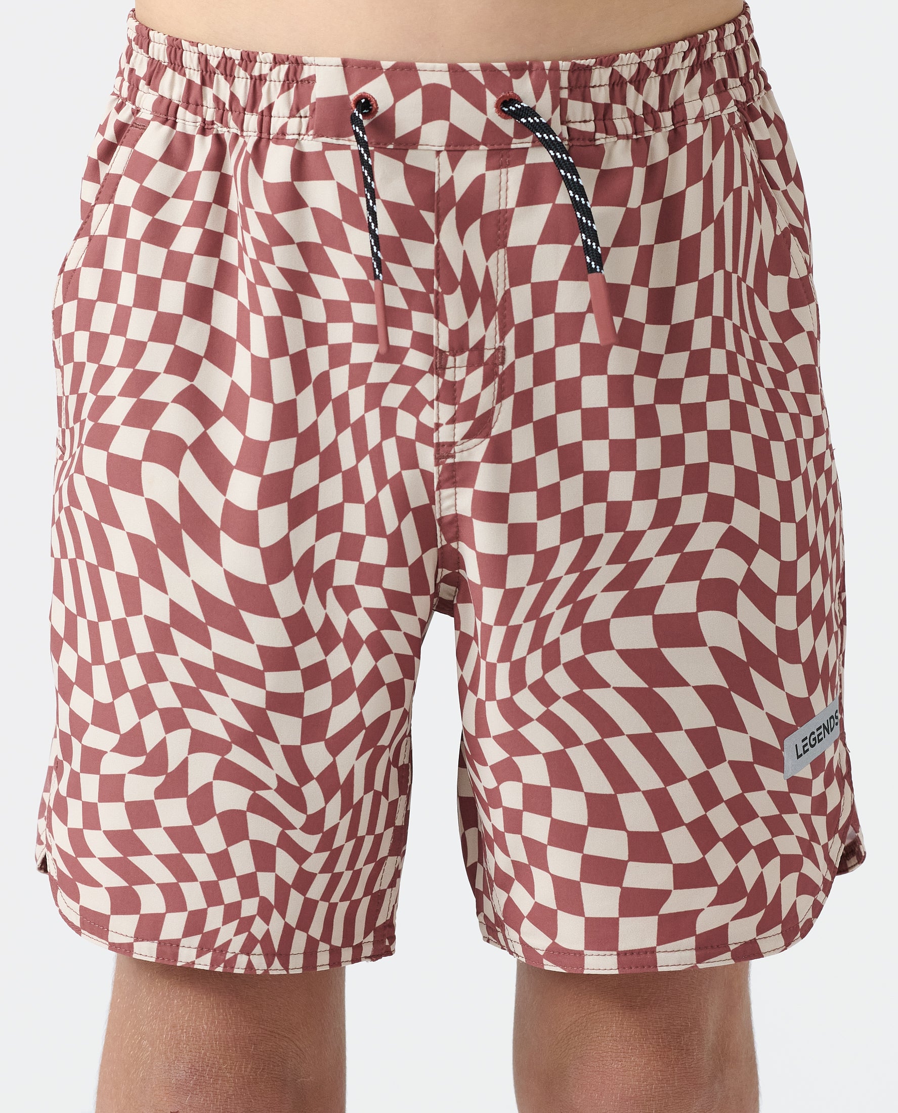 Little Legends Luka Short Warped Checkers Ember