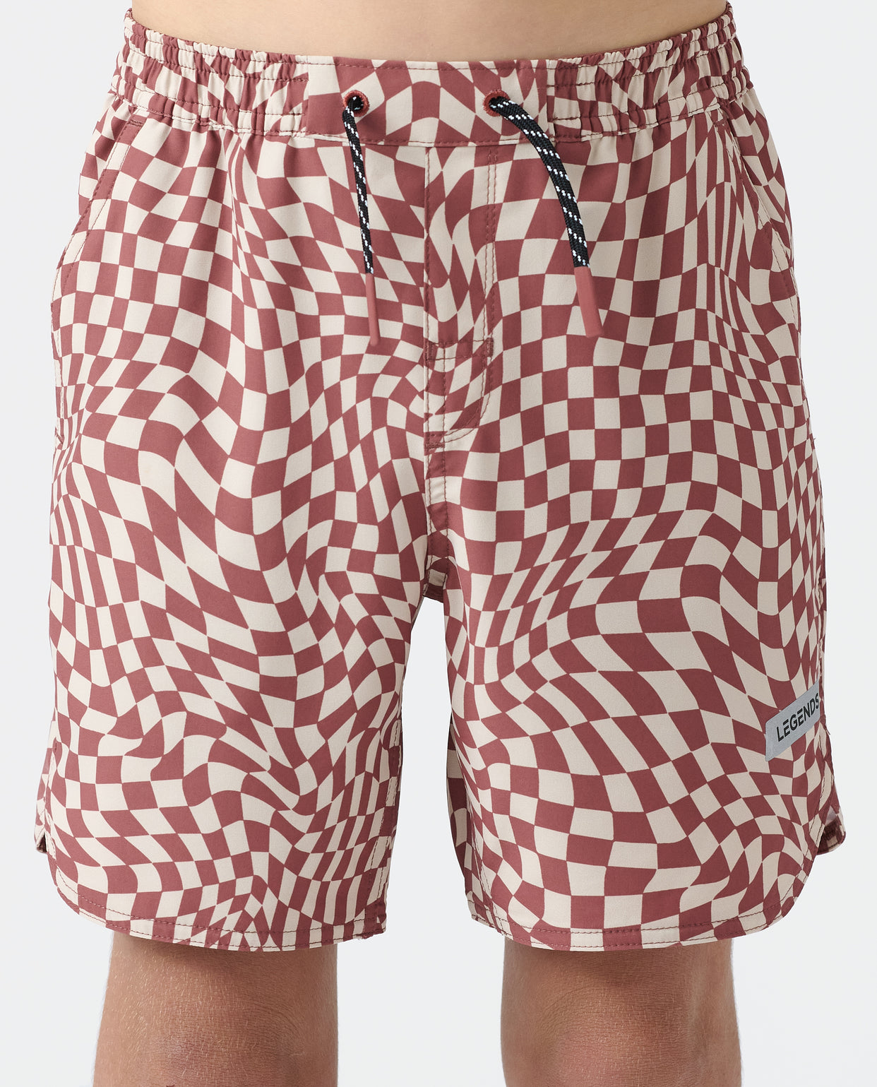 Little Legends Luka Short Warped Checkers Ember