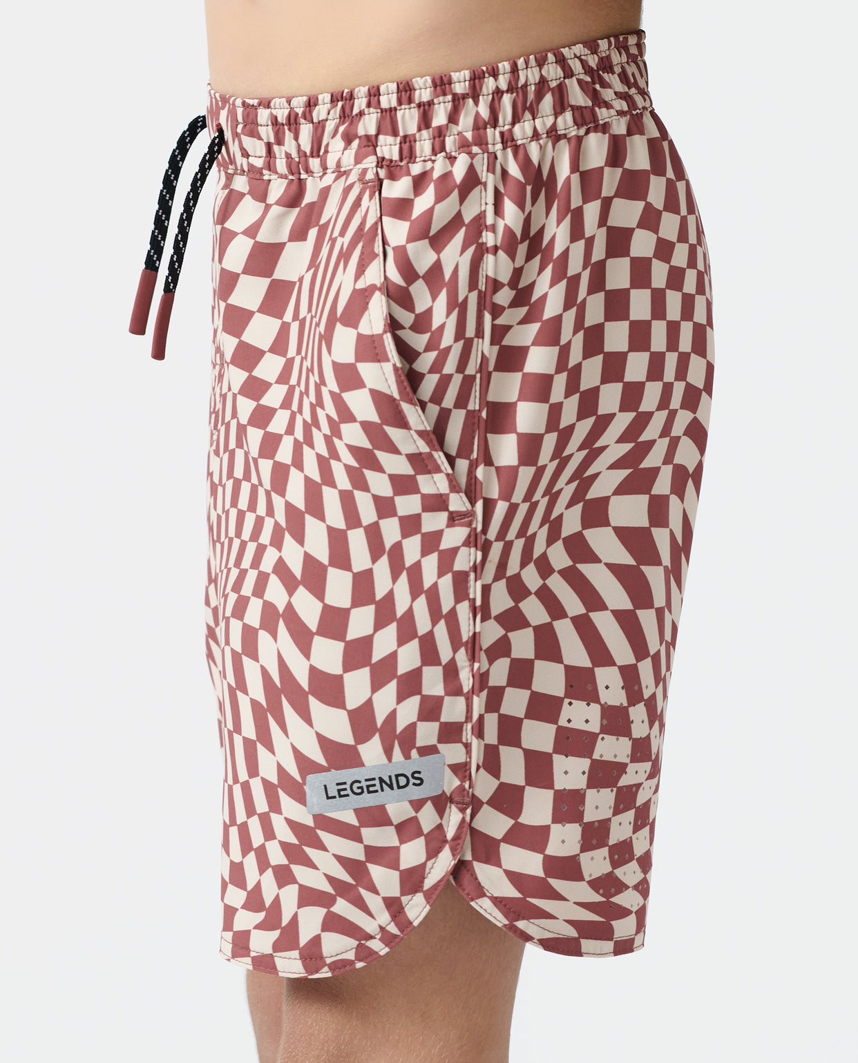 Little Legends Luka Short Warped Checkers Ember