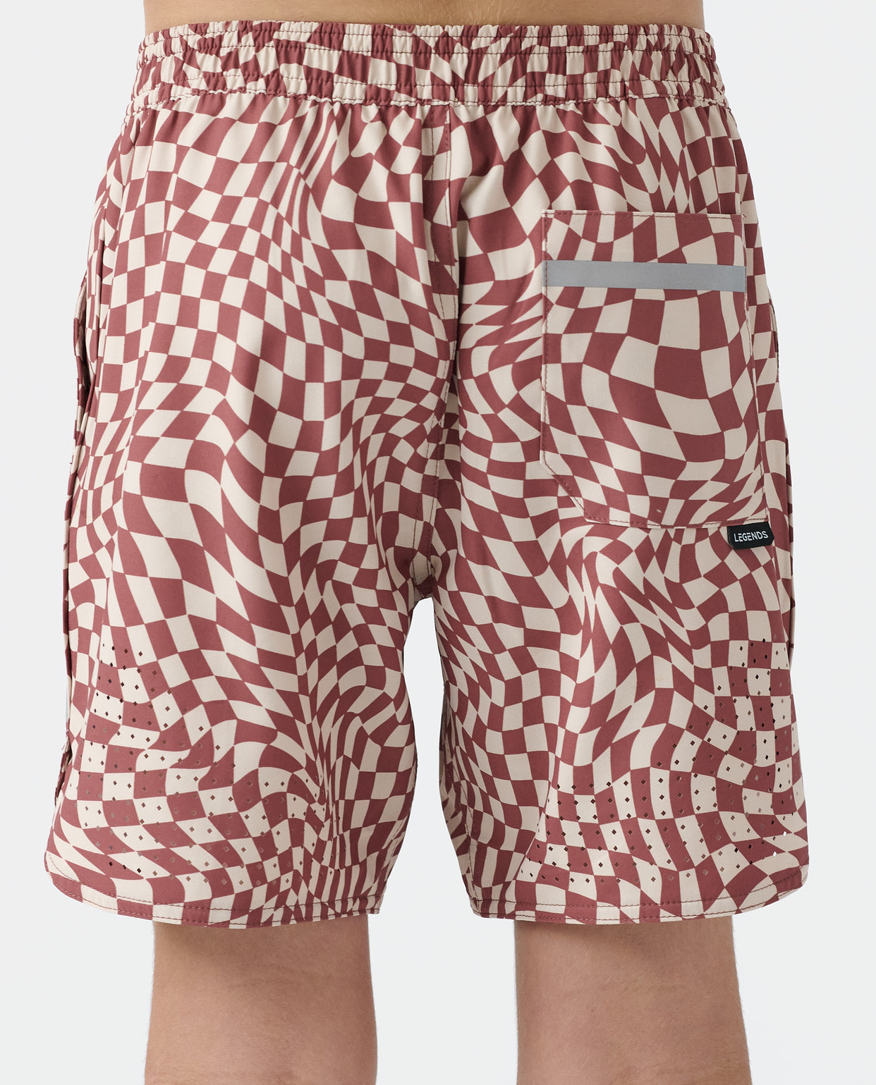 Little Legends Luka Short Warped Checkers Ember