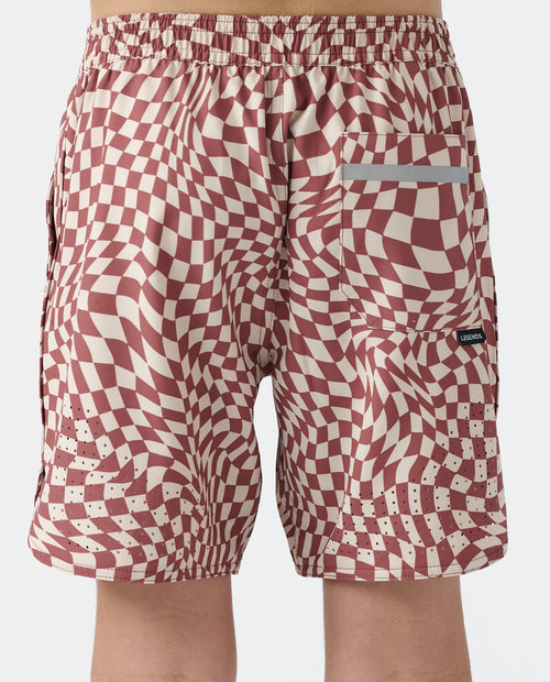 Little Legends Luka Short Warped Checkers Ember