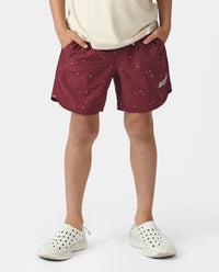 Little Legends Luka Short Ruby Splatter