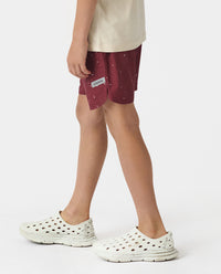 Little Legends Luka Short Ruby Splatter