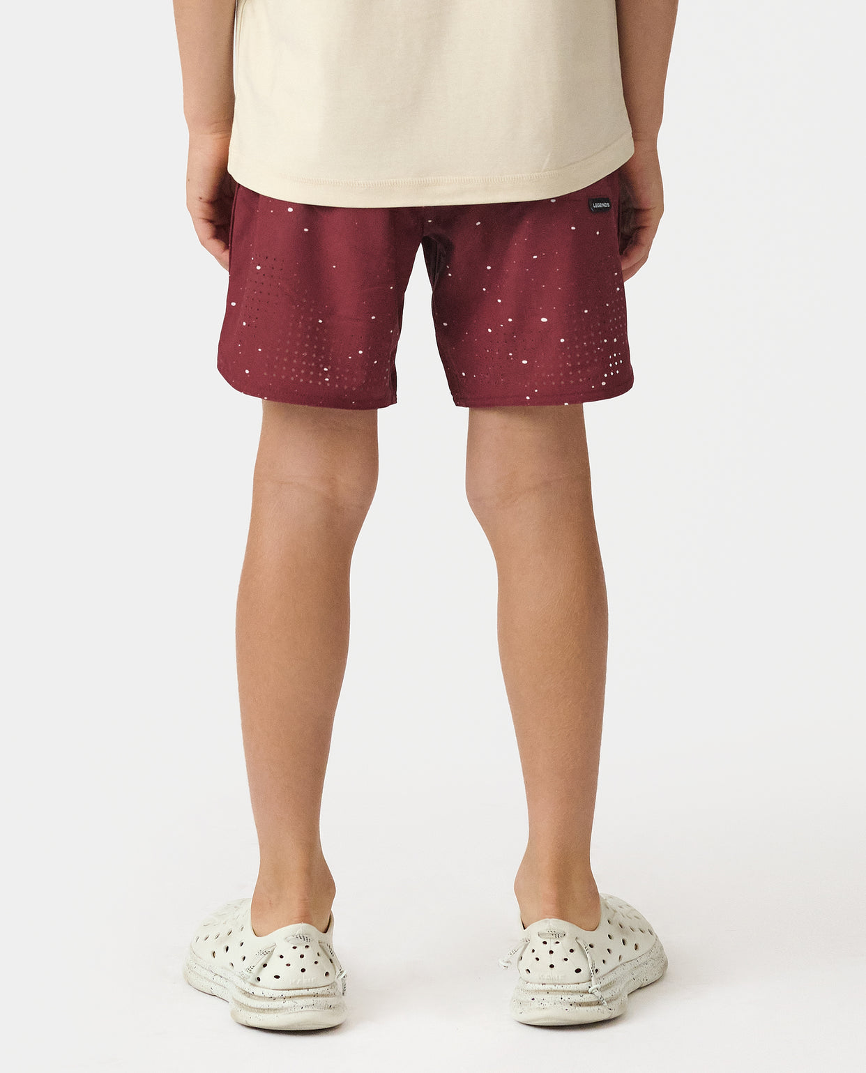 Little Legends Luka Short Ruby Splatter