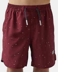 Little Legends Luka Short Ruby Splatter