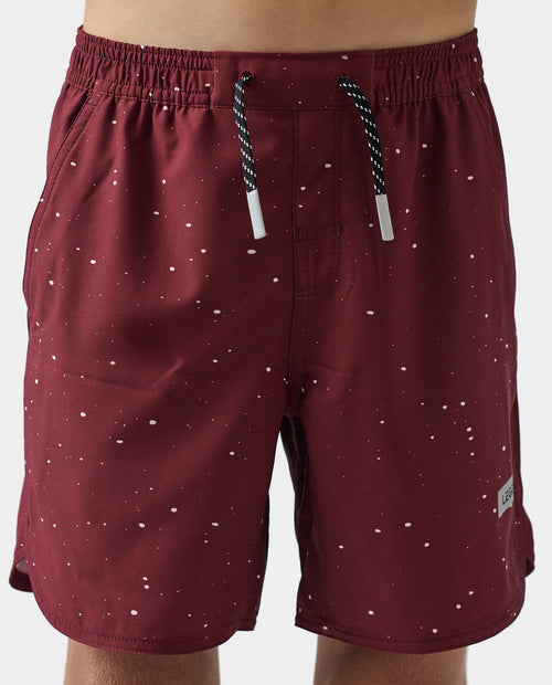 Little Legends Luka Short Ruby Splatter