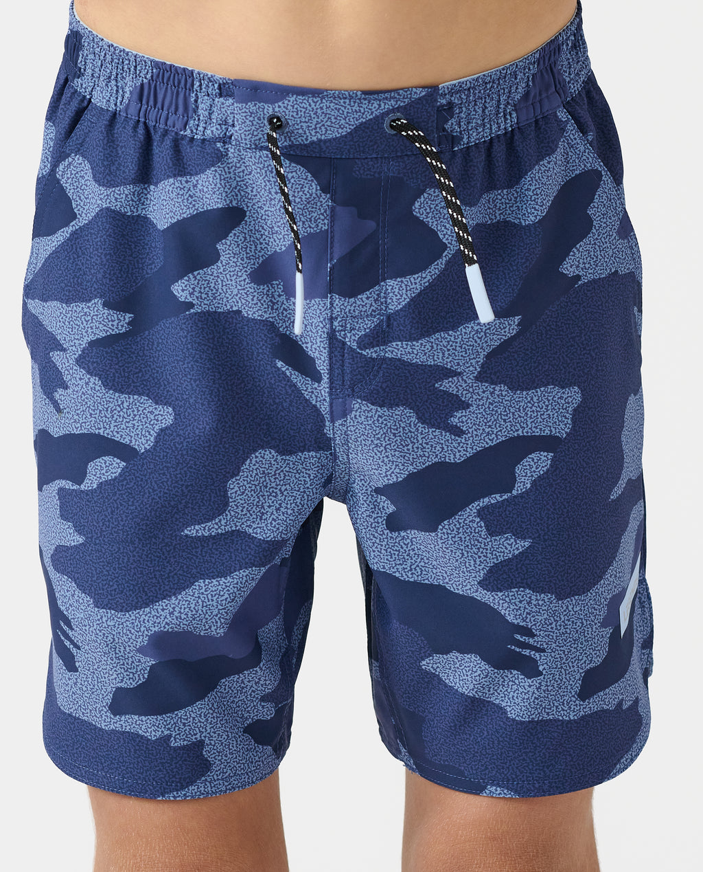 Little Legends Luka Short Static Camo Ocean