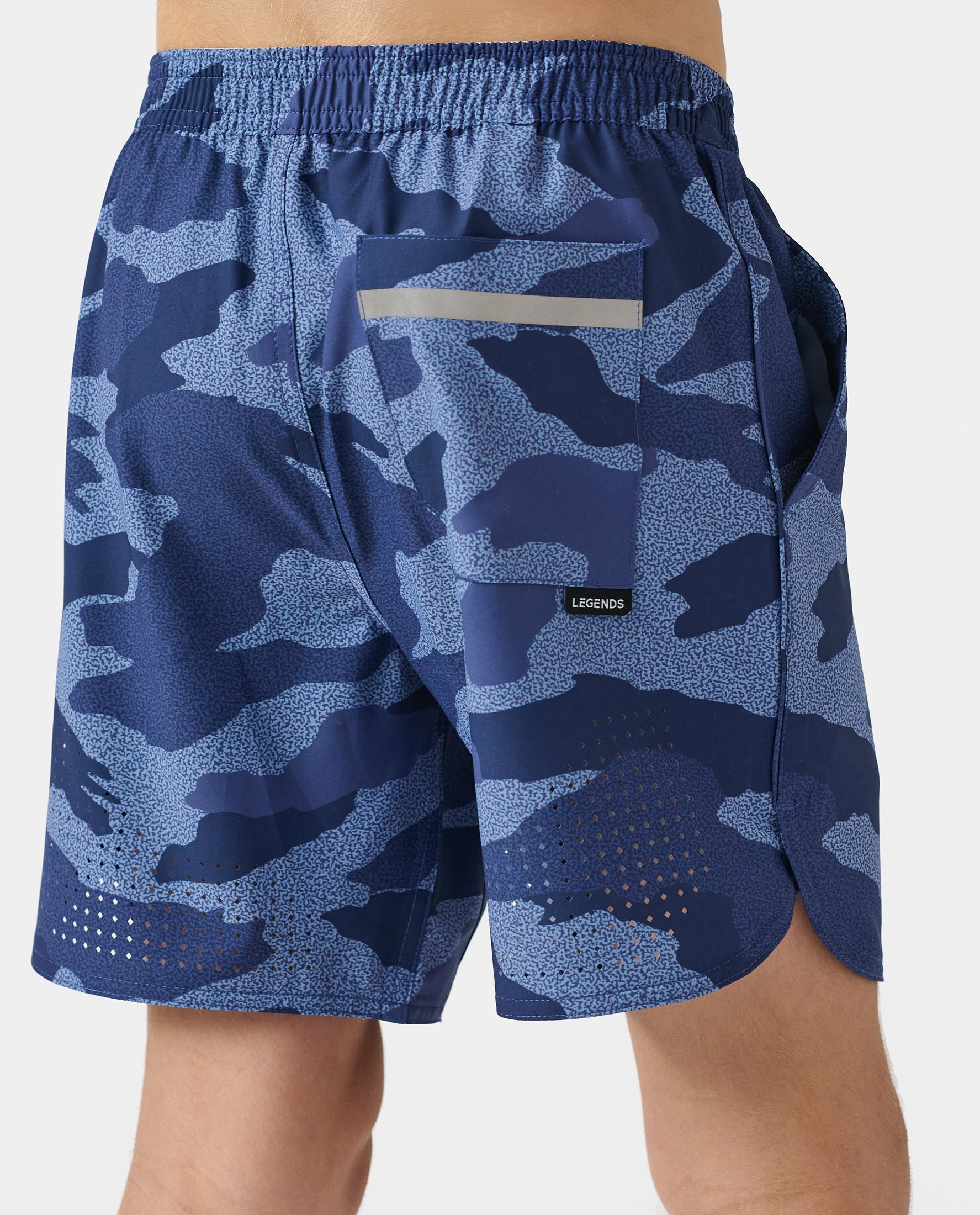 Little Legends Luka Short Static Camo Ocean