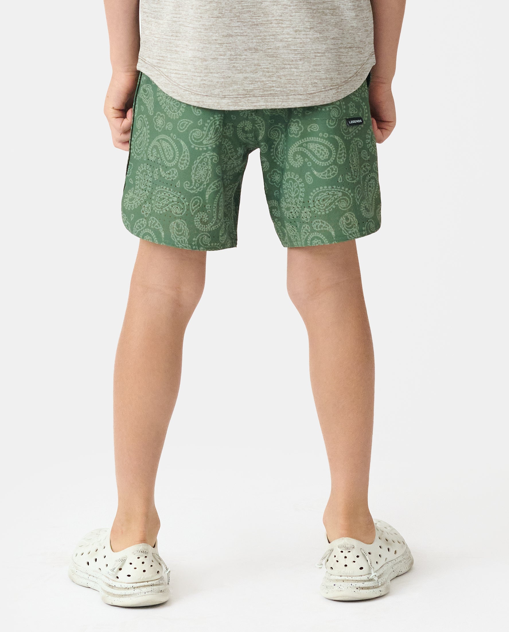 Little Legends Luka Short Stitch Paisley Sierra