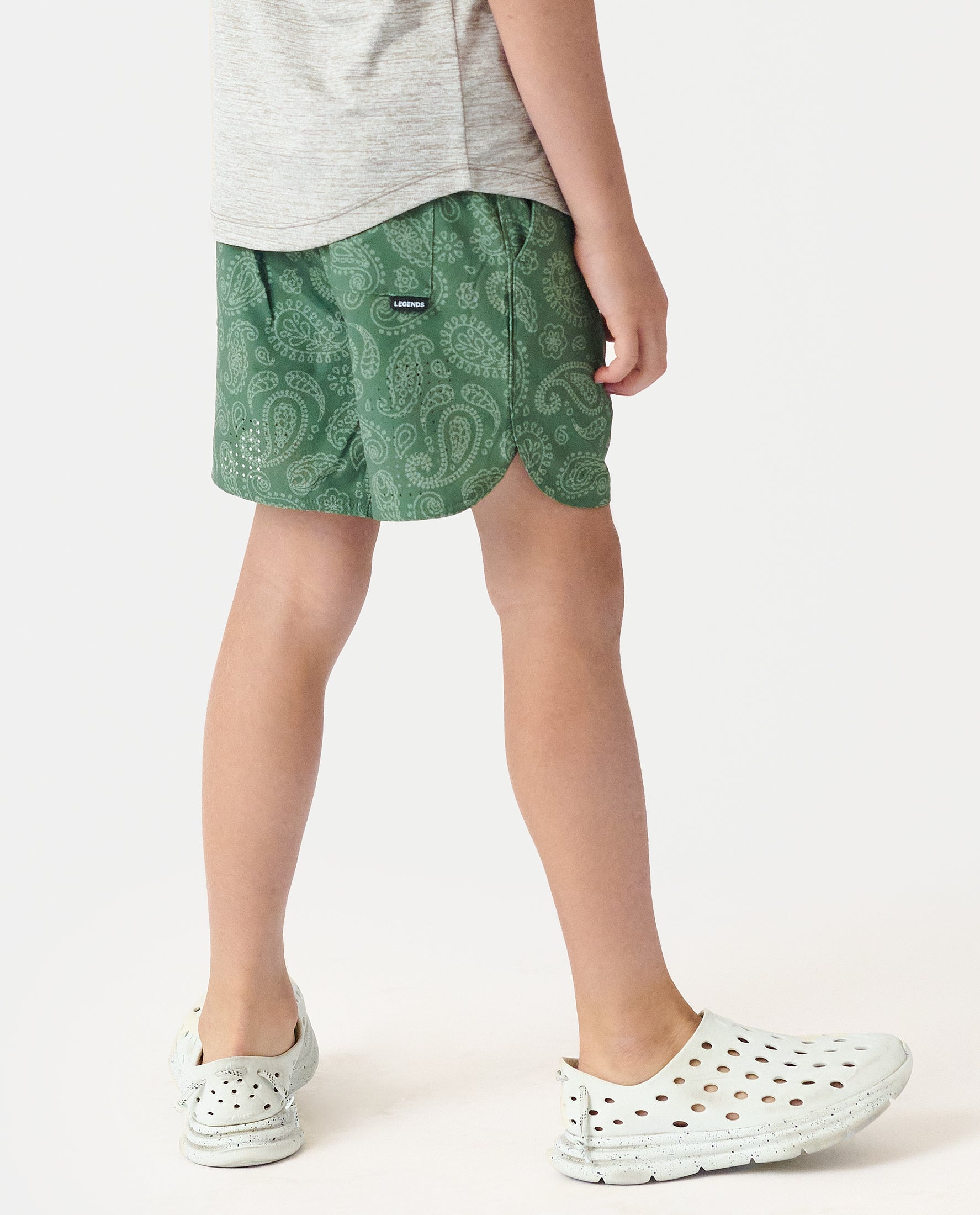 Little Legends Luka Short Stitch Paisley Sierra