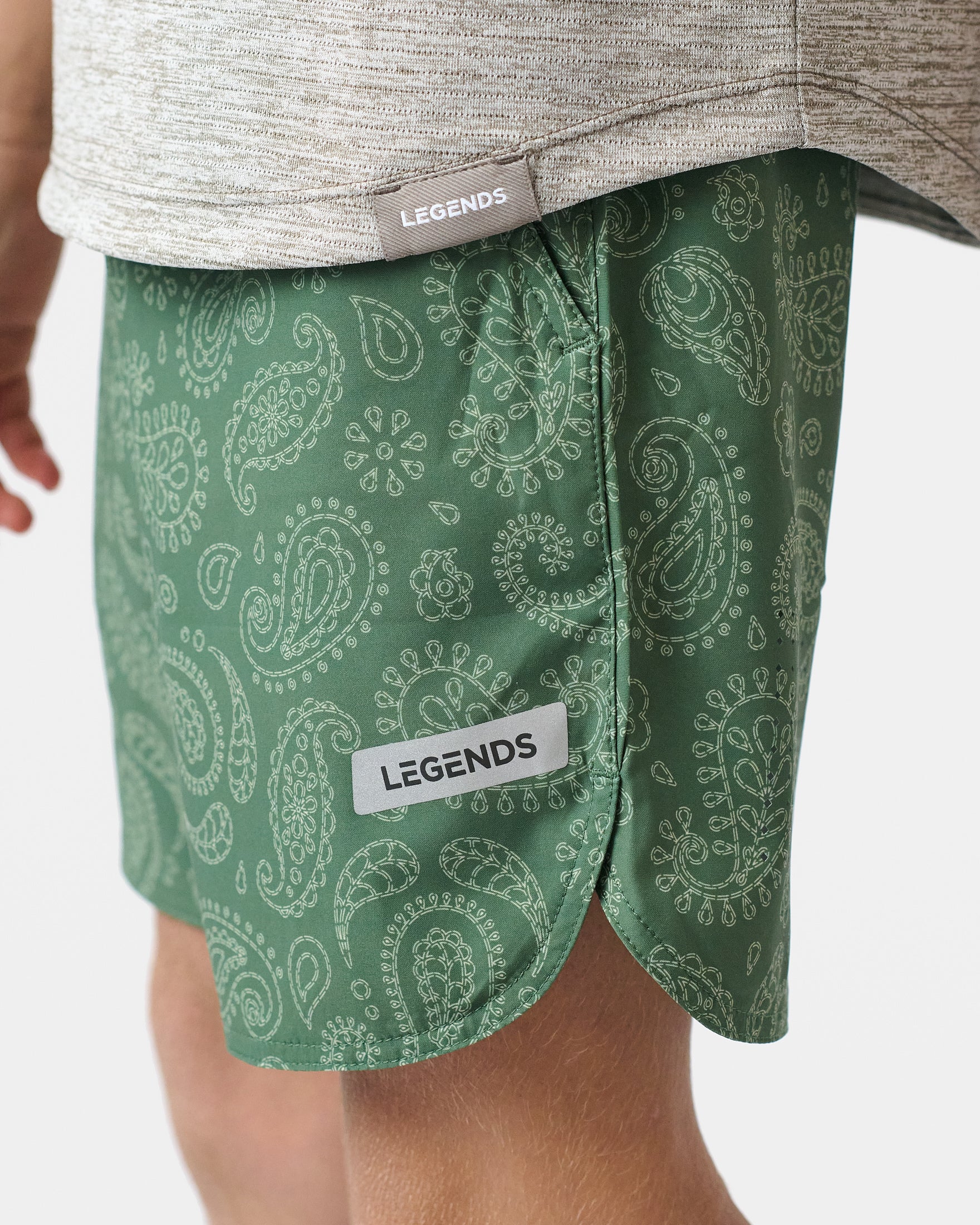 Little Legends Luka Short Stitch Paisley Sierra