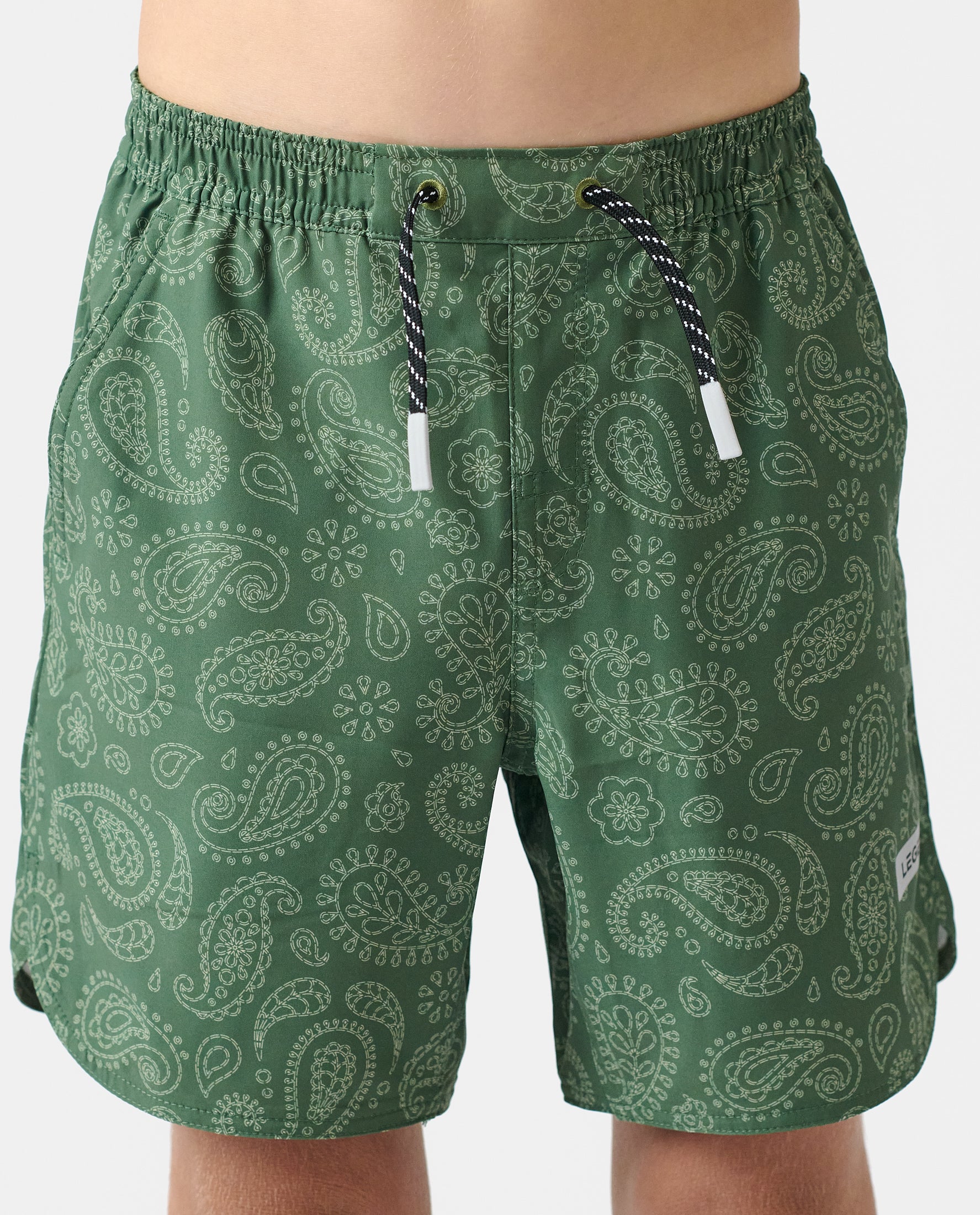 Little Legends Luka Short Stitch Paisley Sierra