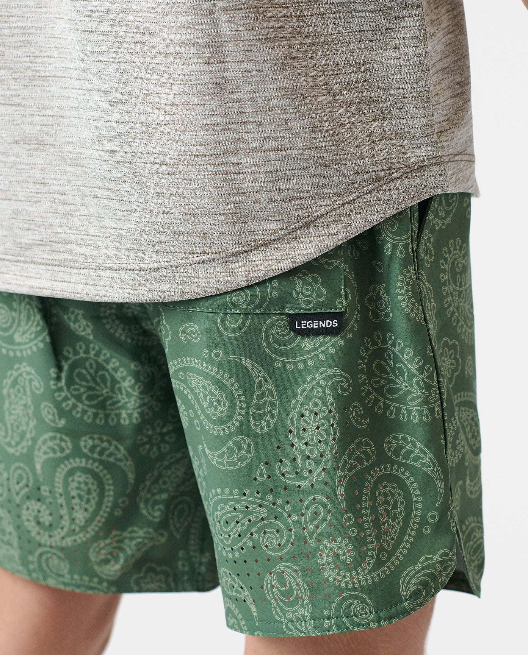 Little Legends Luka Short Stitch Paisley Sierra
