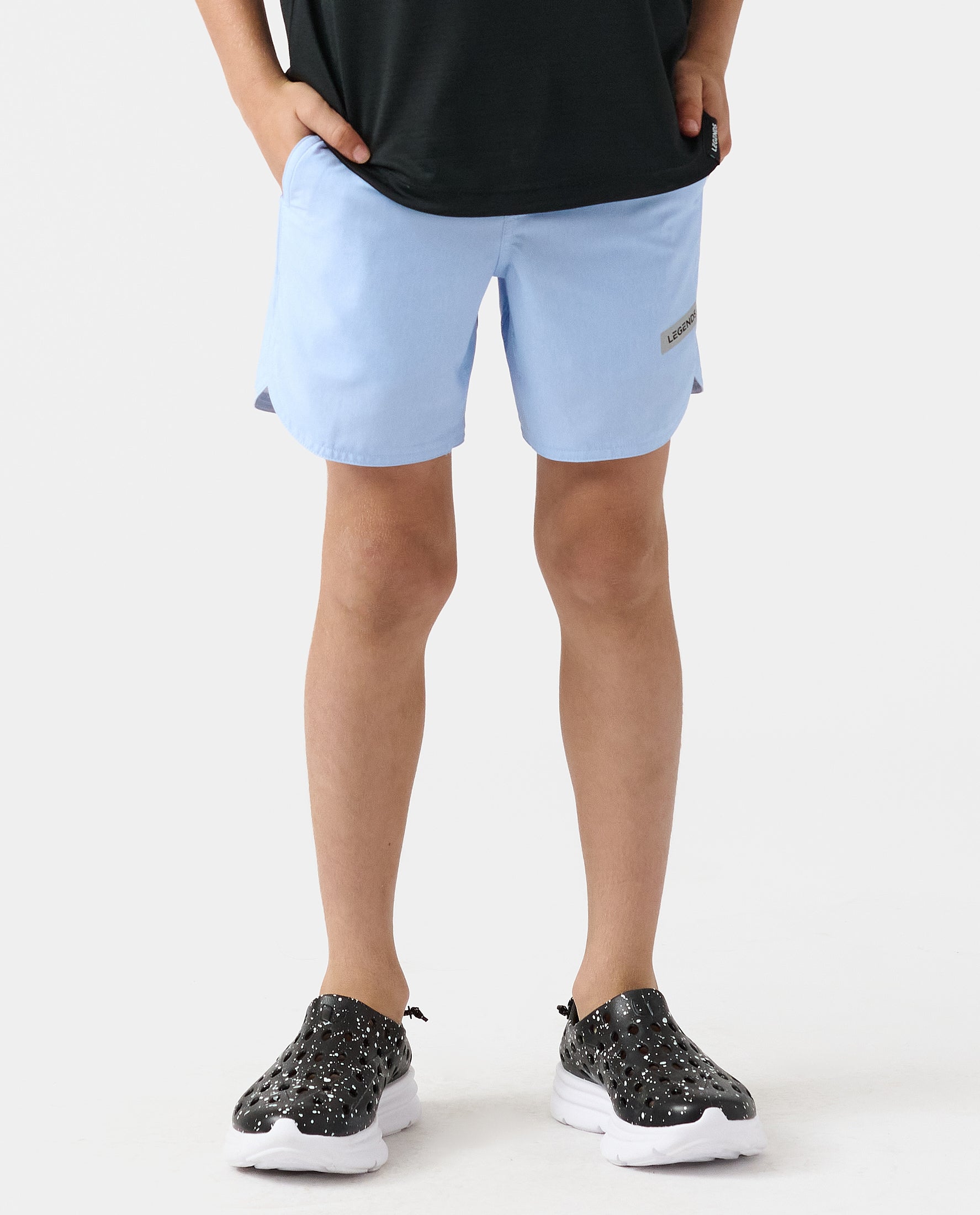 Little Legends Luka Short Stratus Heather