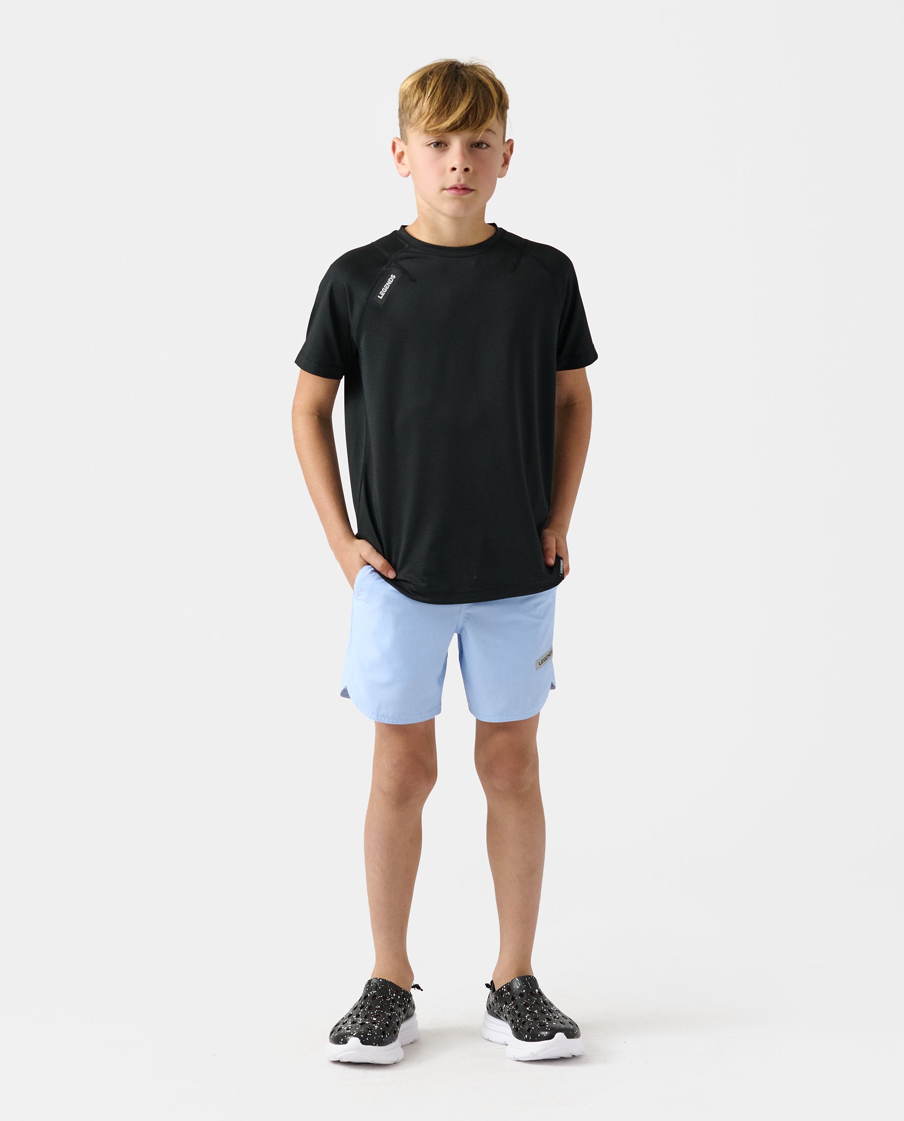 Little Legends Luka Short Stratus Heather