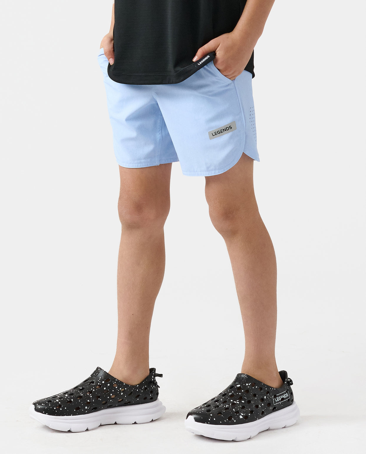 Little Legends Luka Short Stratus Heather