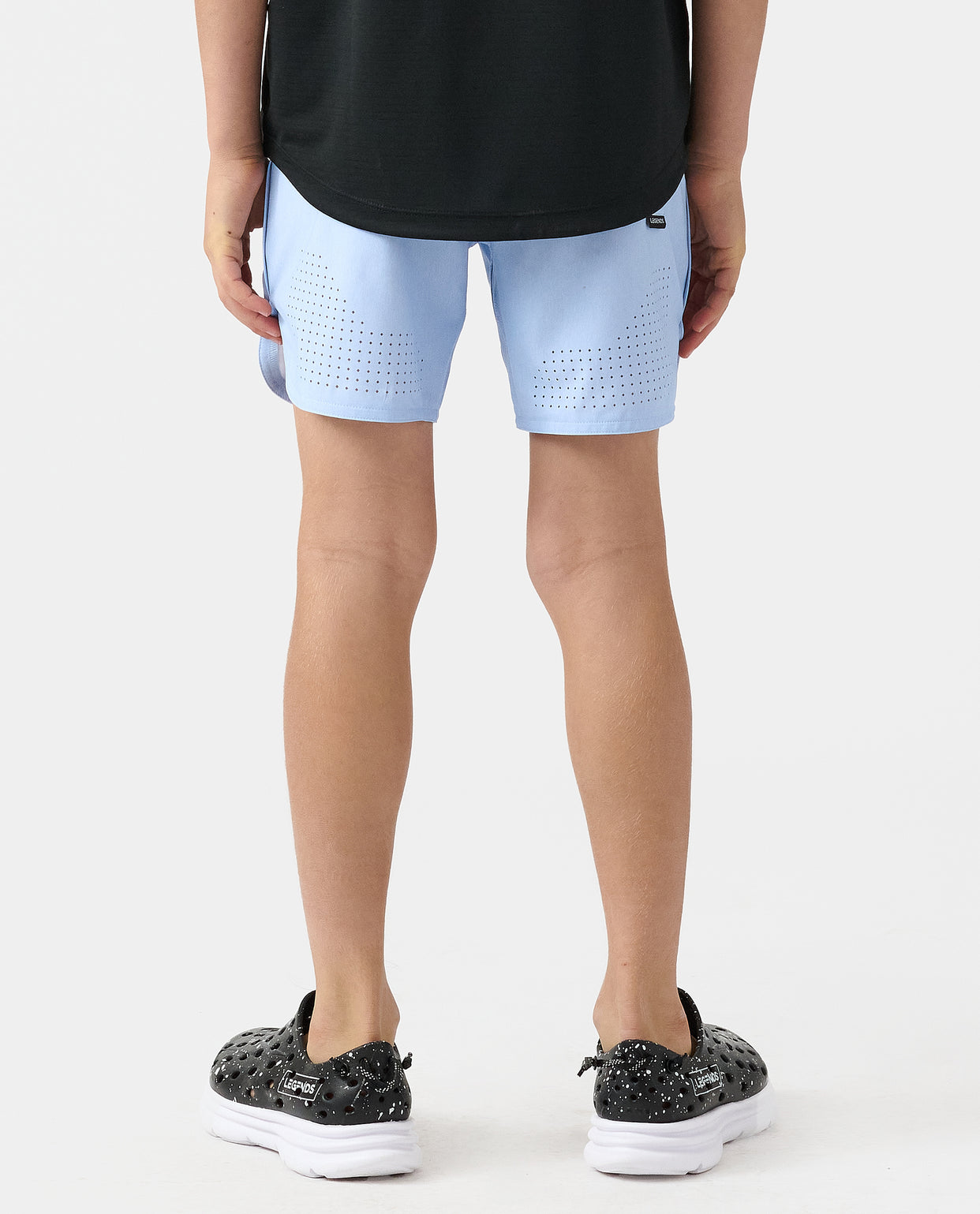 Little Legends Luka Short Stratus Heather