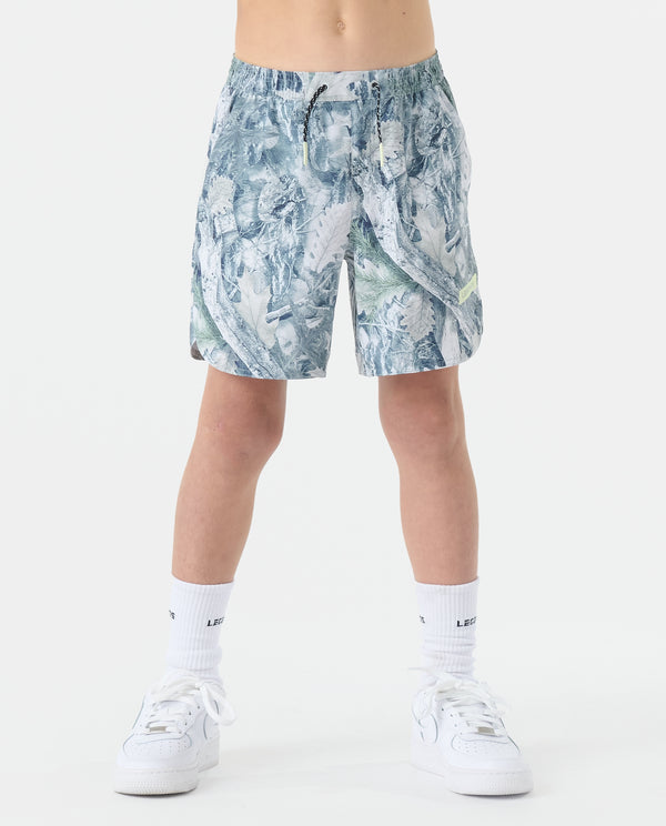 Little Legends Luka Short Forest Camo Ice