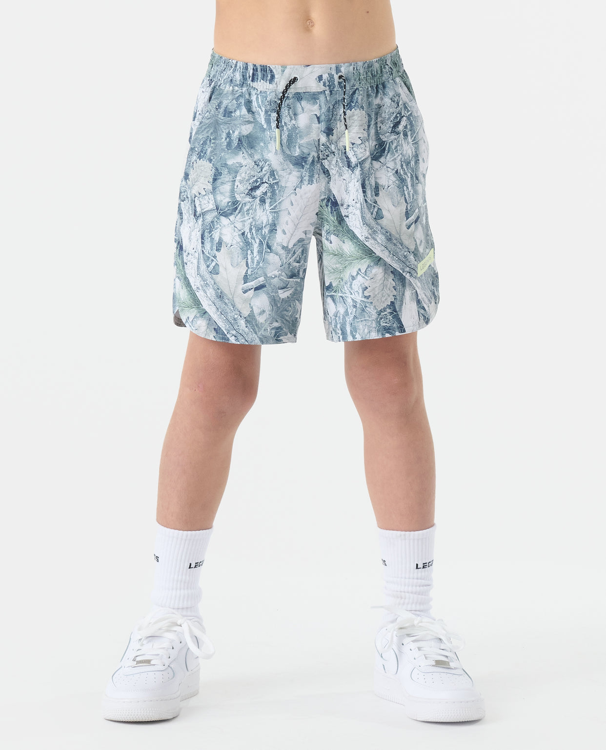 Little Legends Luka Short Forest Camo Ice