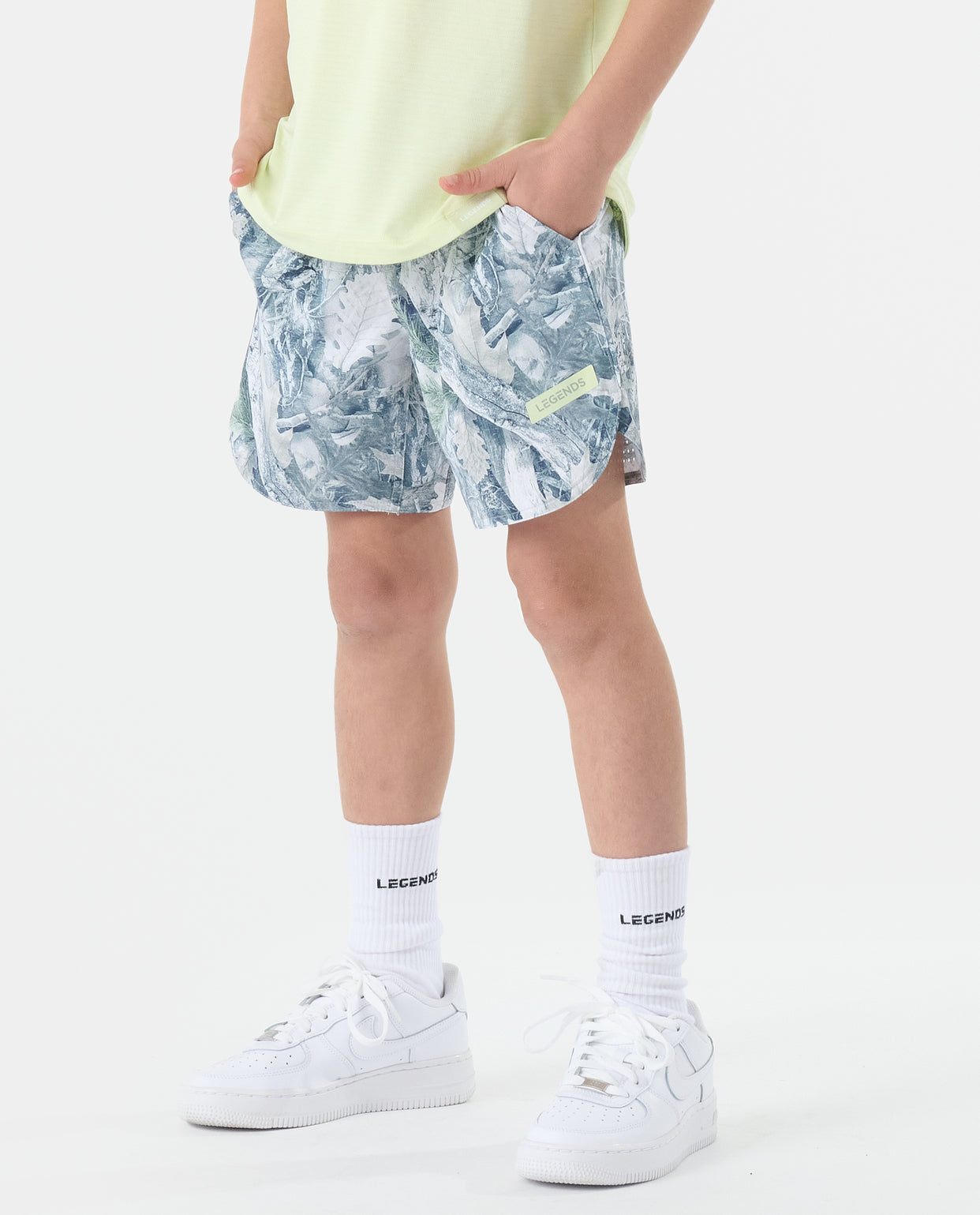 Little Legends Luka Short Forest Camo Ice
