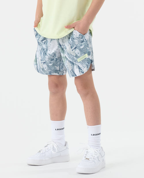 Little Legends Luka Short Forest Camo Ice